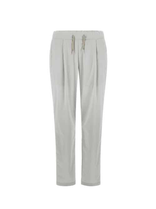 pantaloni donna nylon stretch chantilly HERNO | PT000089D12691Z1985